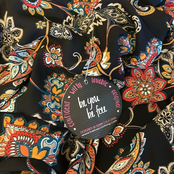 Bepop BoHo Dress | SIZE M - Picture 5 of 6